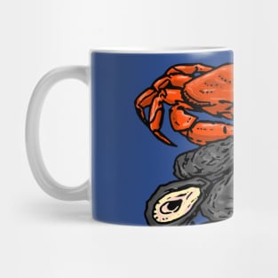 Shell Beach Life Mug